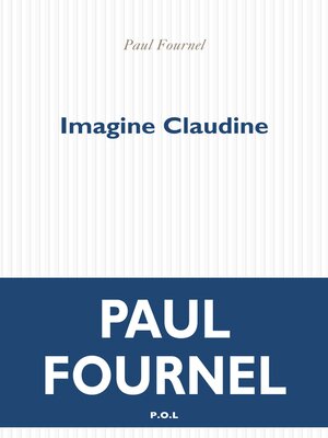 cover image of Imagine Claudine